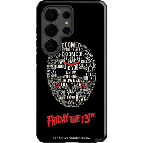 Warner Bros Friday the 13th Doomed Galaxy S26 Ultra Impact Case