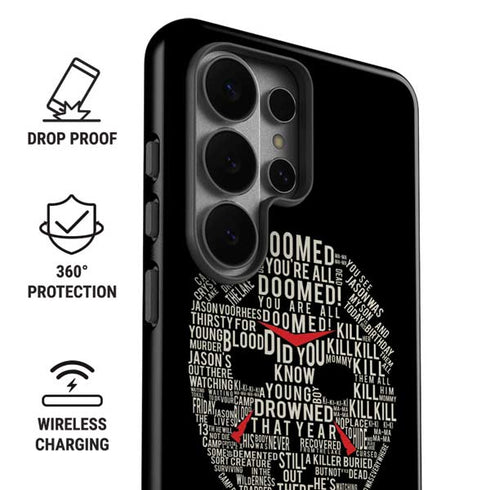 Warner Bros Friday the 13th Doomed Galaxy S26 Ultra Impact Case