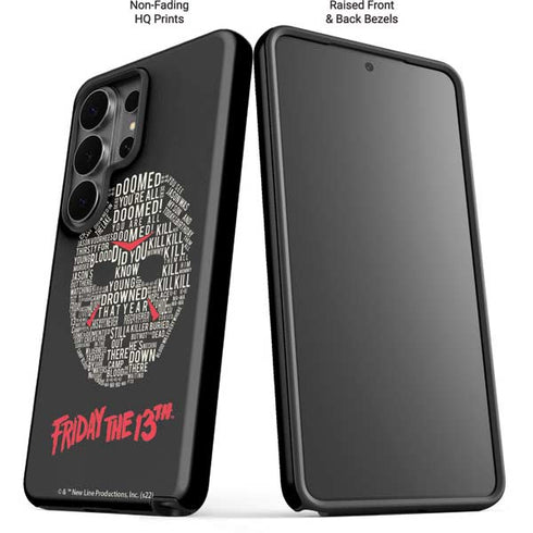 Warner Bros Friday the 13th Doomed Galaxy S26 Ultra Impact Case