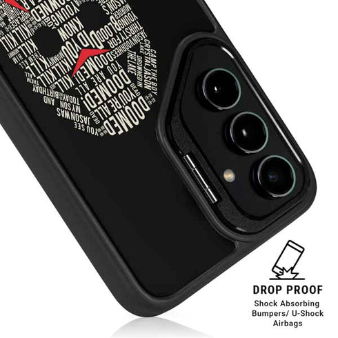 Warner Bros Friday the 13th Doomed Galaxy S26 Ultra Kickstand Case