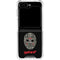 Warner Bros Friday the 13th Doomed Galaxy Z Flip6 Clear Case