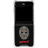 Warner Bros Friday the 13th Doomed Galaxy Z Flip6 Clear Case