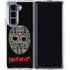 Warner Bros Friday the 13th Doomed Galaxy Z Fold5 5G Clear Case
