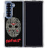 Warner Bros Friday the 13th Doomed Galaxy Z Fold6 Clear Case