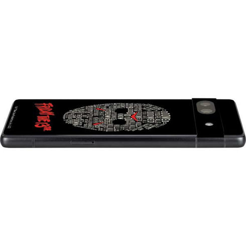 Warner Bros Friday the 13th Doomed Google Pixel 7a Skin
