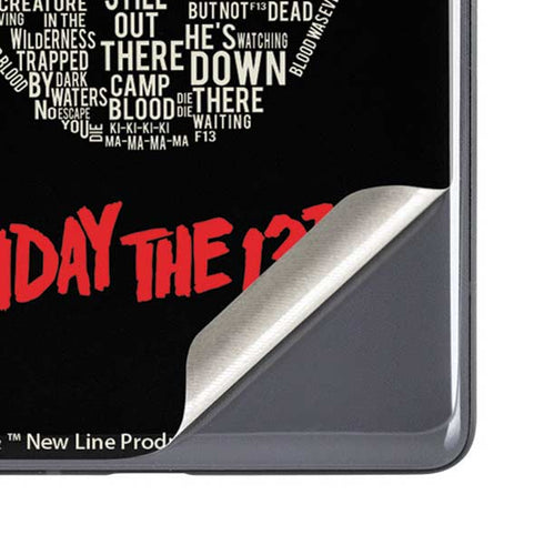 Warner Bros Friday the 13th Doomed Google Pixel 7a Skin