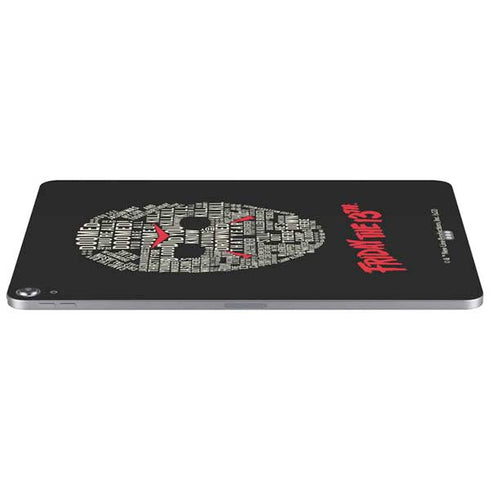 Warner Bros Friday the 13th Doomed Apple iPad Air Skin