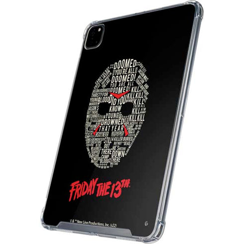 Warner Bros Friday the 13th Doomed iPad Cases