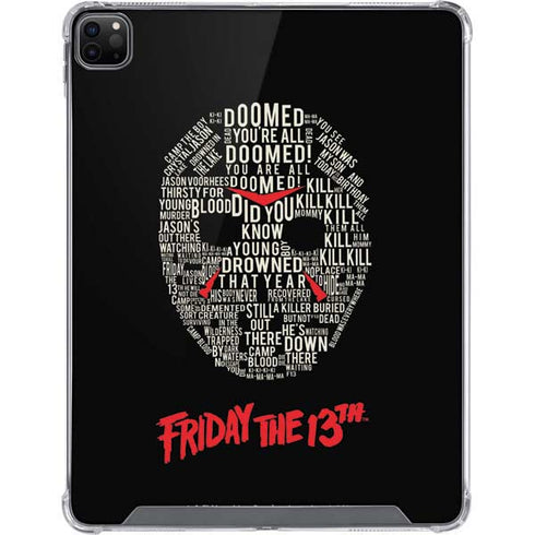 Warner Bros Friday the 13th Doomed iPad Cases