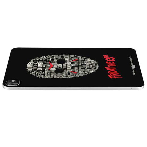 Warner Bros Friday the 13th Doomed iPad Pro 13in M4 (2024) Skin