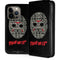 Warner Bros Friday the 13th Doomed iPhone 13 Pro Folio Case