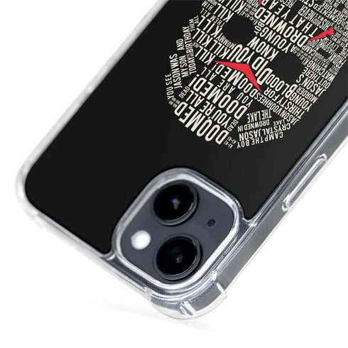 Warner Bros Friday the 13th Doomed iPhone 14 MagSafe Case