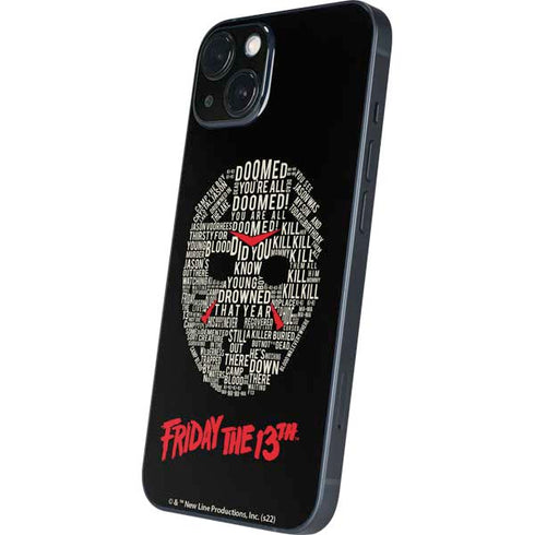 Warner Bros Friday the 13th Doomed iPhone Skins