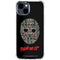 Warner Bros Friday the 13th Doomed iPhone 15 Clear Case