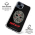 Warner Bros Friday the 13th Doomed iPhone 15 Clear Case