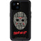 Warner Bros Friday the 13th Doomed iPhone 15 Plus Waterproof Case