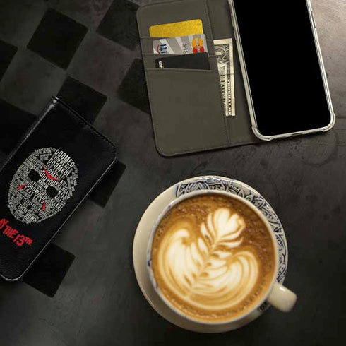 Warner Bros Friday the 13th Doomed iPhone 15 Pro Folio Case