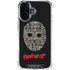 Warner Bros Friday the 13th Doomed iPhone 16 Clear Case