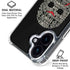 Warner Bros Friday the 13th Doomed iPhone 16 Clear Case