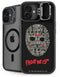 Warner Bros Friday the 13th Doomed iPhone 16 Kickstand Case