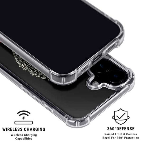 Warner Bros Friday the 13th Doomed iPhone 16 MagSafe Case