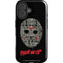 Warner Bros Friday the 13th Doomed iPhone 16 Magsafe Impact Case