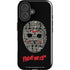 Warner Bros Friday the 13th Doomed iPhone 16 Plus Impact Case