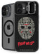 Warner Bros Friday the 13th Doomed iPhone 16 Plus Kickstand Case