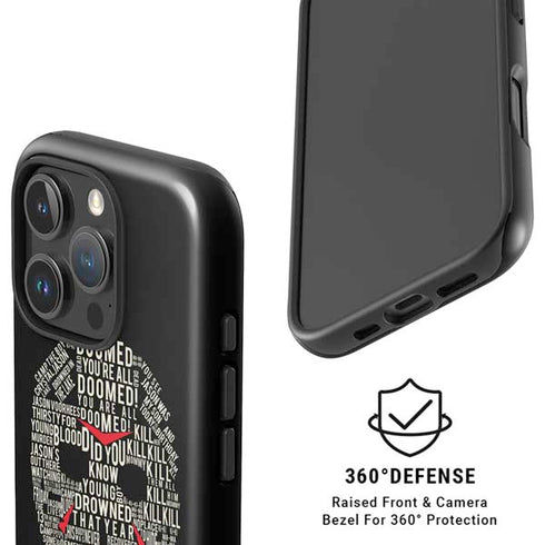 Warner Bros Friday the 13th Doomed iPhone 16 Pro Magsafe Impact Case
