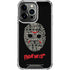 Warner Bros Friday the 13th Doomed iPhone 16 Pro Max Clear Case