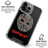 Warner Bros Friday the 13th Doomed iPhone 16 Pro Max Clear Case
