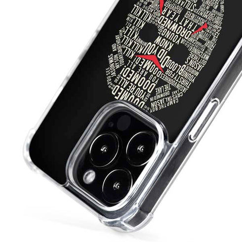 Warner Bros Friday the 13th Doomed iPhone 16 Pro Max MagSafe Case