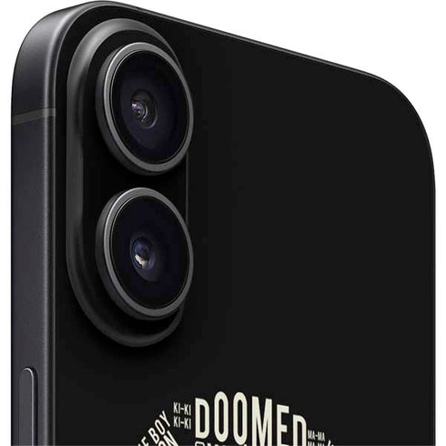 Warner Bros Friday the 13th Doomed iPhone 16 Skin