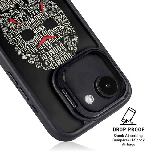 Warner Bros Friday the 13th Doomed iPhone 16e Kickstand Case