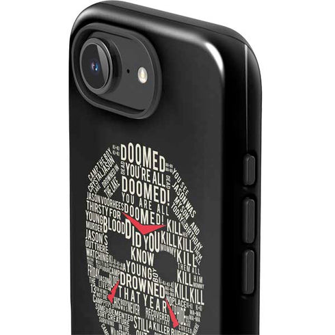 Warner Bros Friday the 13th Doomed iPhone 16e Impact Case