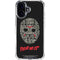 Warner Bros Friday the 13th Doomed iPhone 17 Clear Case