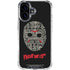 Warner Bros Friday the 13th Doomed iPhone 17 Clear Case