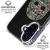 Warner Bros Friday the 13th Doomed iPhone 17 Clear Case