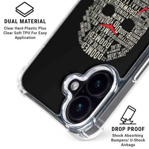 Warner Bros Friday the 13th Doomed iPhone 17 MagSafe Case