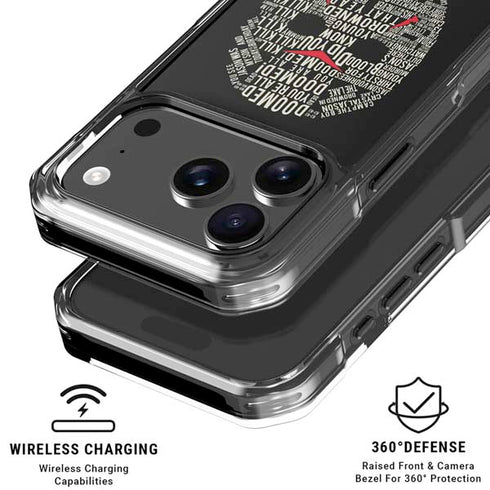 Warner Bros Friday the 13th Doomed iPhone 18 Pro Clear Case