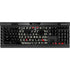 Warner Bros Friday the 13th Doomed K95 RGB PLATINUM Mechanical Gaming Keyboard Skin