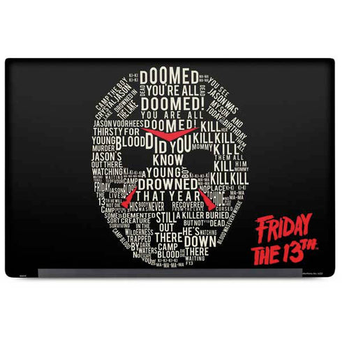Warner Bros Friday the 13th Doomed Dell Latitude Skin