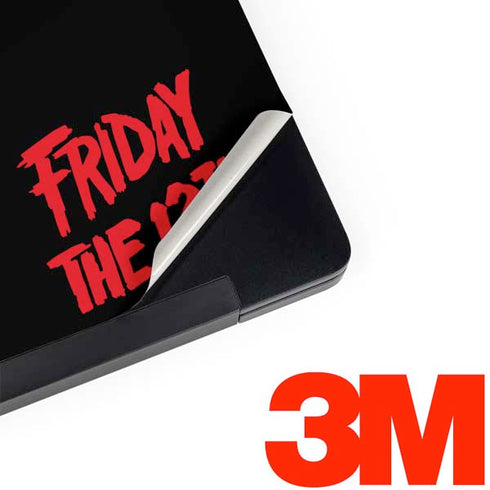 Warner Bros Friday the 13th Doomed Dell Latitude Skin