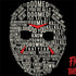 Warner Bros Friday the 13th Doomed Dell Latitude Skin