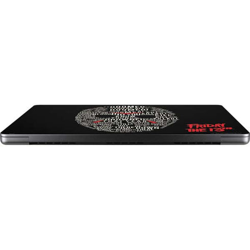 Warner Bros Friday the 13th Doomed Apple MacBook Pro 14-inch Skin