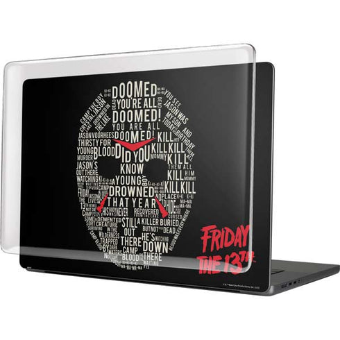 Warner Bros Friday the 13th Doomed MacBook Cases