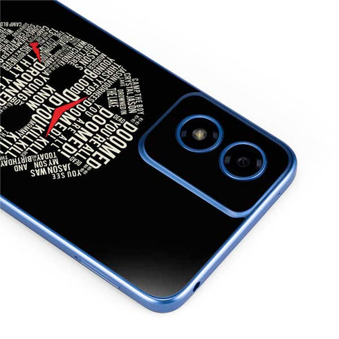 Warner Bros Friday the 13th Doomed Moto G Play 4G (2024) Skin