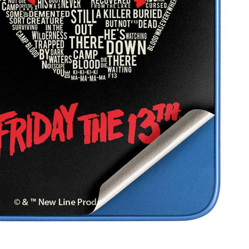 Warner Bros Friday the 13th Doomed Moto G Play 4G (2024) Skin
