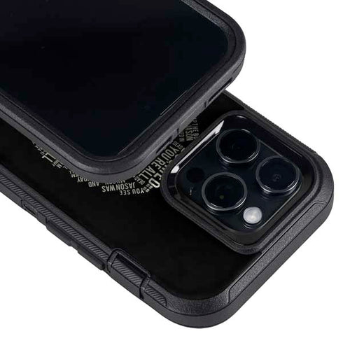 Warner Bros Friday the 13th Doomed Otterbox Defender iPhone Skin