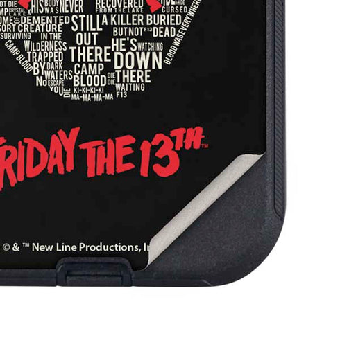 Warner Bros Friday the 13th Doomed Otterbox Defender iPhone Skin
